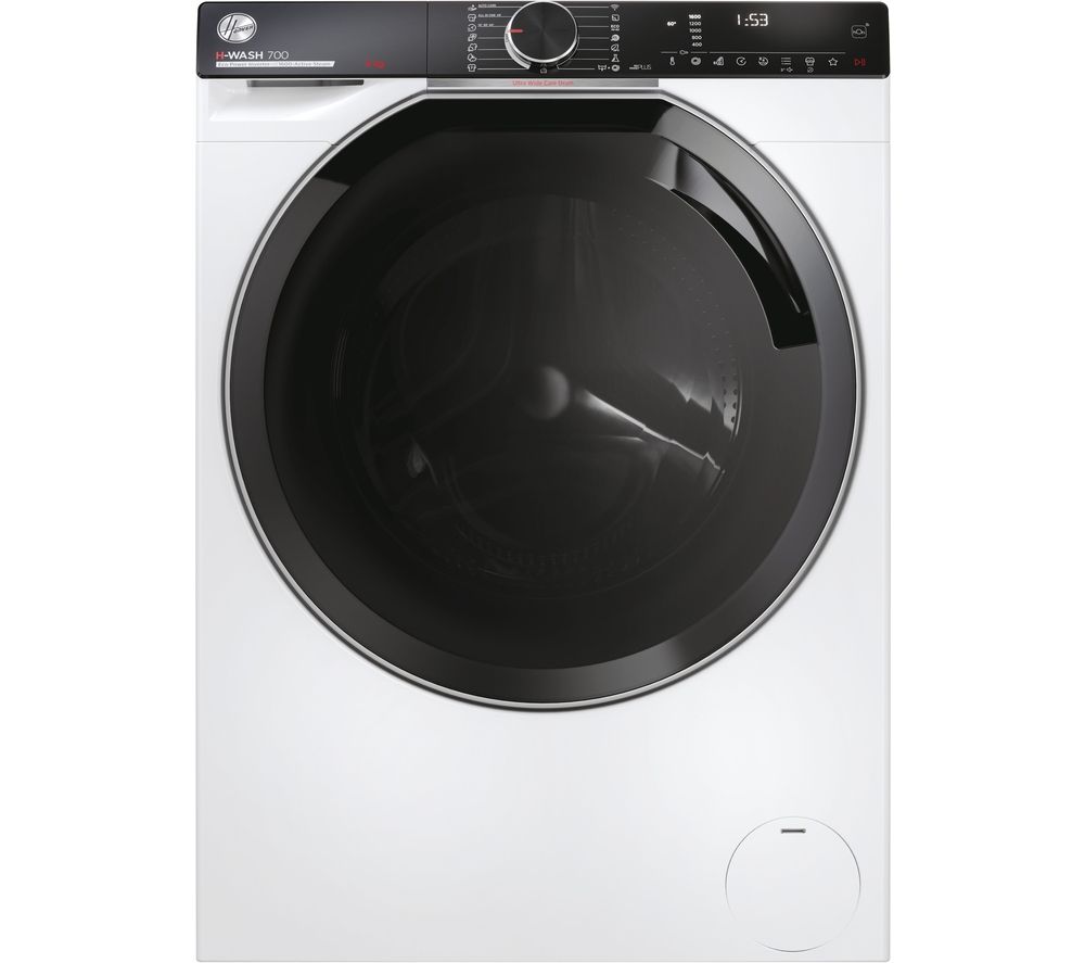 H-Wash 700 H7W 69MBC-80 WiFi-enabled 9 kg 1600 Spin Washing Machine - White