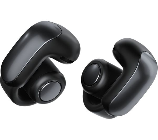 Image of BOSE Ultra Open Wireless Bluetooth Earbuds - Black