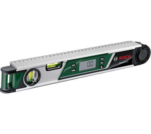 Bosch Universalangle Cordless Angle Measurer Green Silver