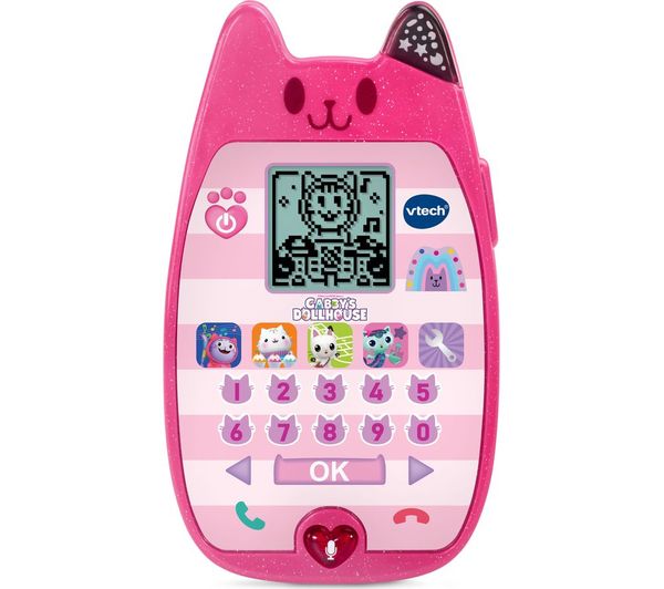 Vtech Gabbys Dollhouse A Meow Zing Phone Pink