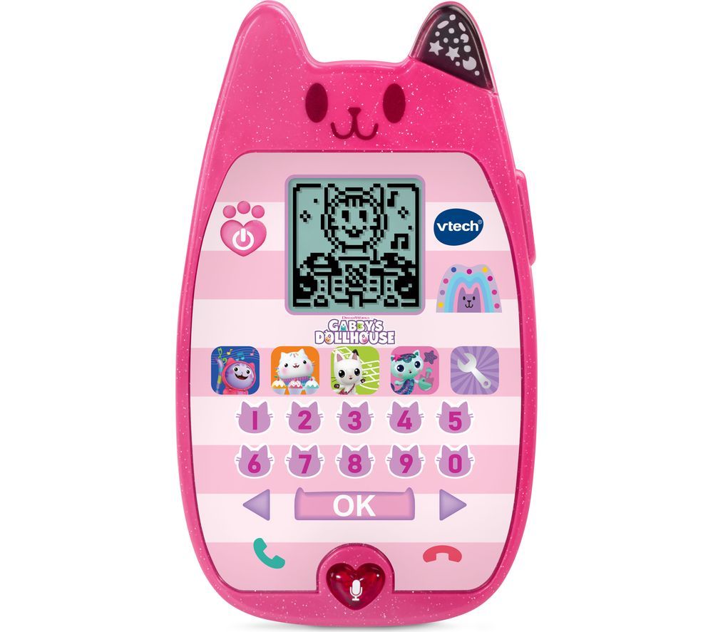 Gabby's Dollhouse A-Meow-Zing Phone - Pink