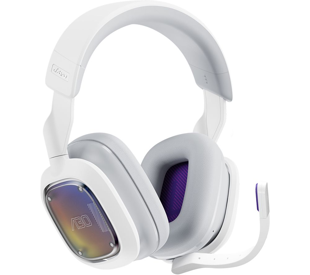 A30 Wireless Gaming Headset for Xbox - White