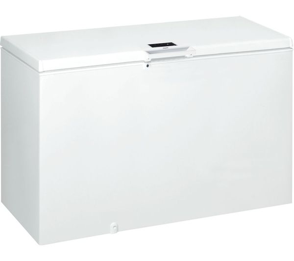 Hotpoint Low Frost Cs2a 400 H Fm Fa Uk 1 Chest Freezer White