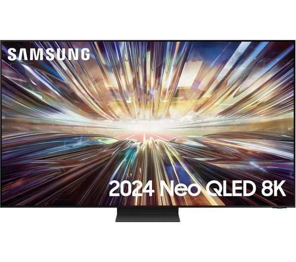 Image of 75" SAMSUNG QE75QN800DTXXU Smart 8K HDR Neo QLED TV with Bixby & Alexa, Black