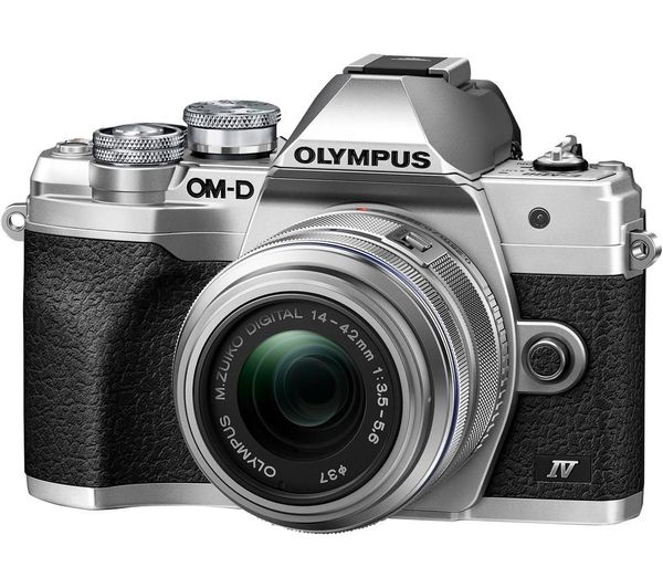 OLYMPUS OM-D E-M10 Mark IV Mirrorless Camera with M.Zuiko Digital ED 14-42 mm f/