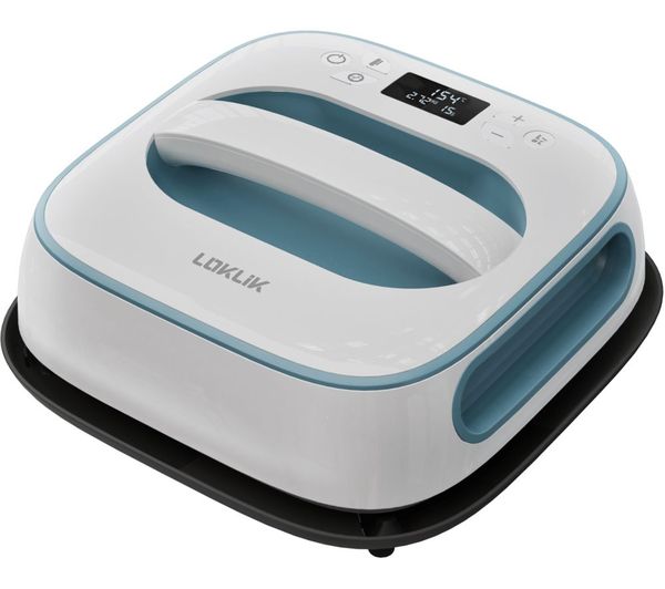 Loklik Impress Easy Auto Heat Press Denim Blue