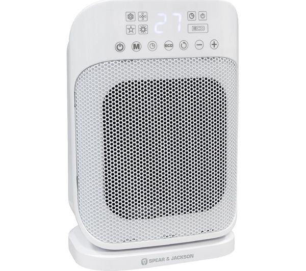 Spear Jackson 38885 Hot Cool Tower Fan White