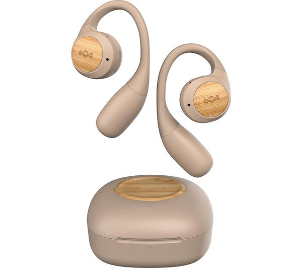 House Of Marley Liberate Wireless Bluetooth Earbuds Cream