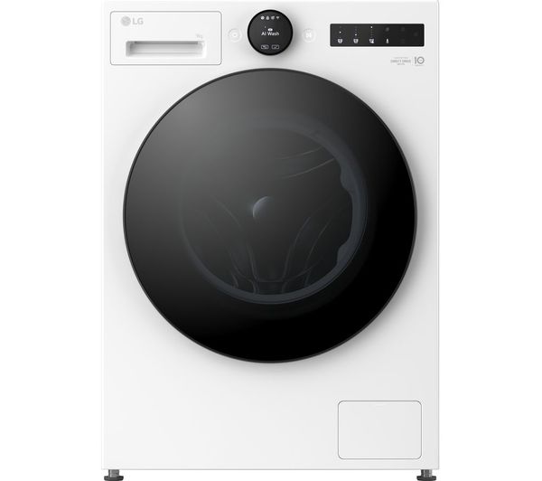LG VX70 Series Direct Drive F4X7009TWB WiFi-enabled 9 kg 1400 Spin Washing Machine - White