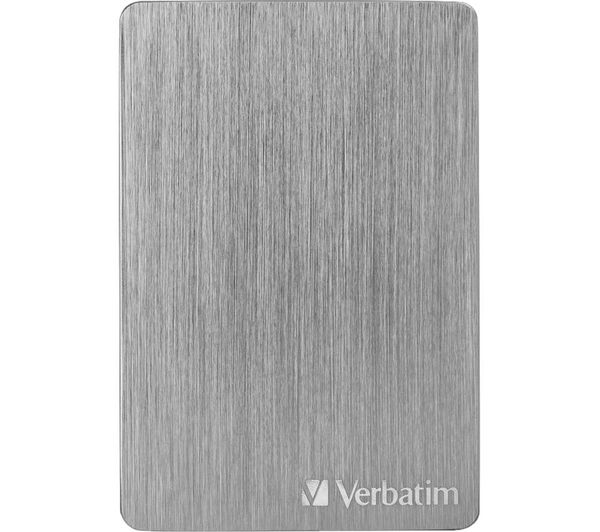 Image of VERBATIM Store 'n' Go Slim Portable Hard Drive - 2 TB, Grey