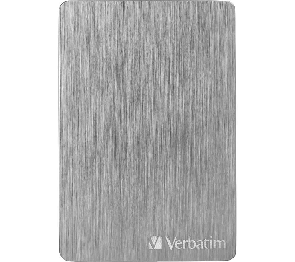 Store 'n' Go Slim Portable Hard Drive - 2 TB, Grey