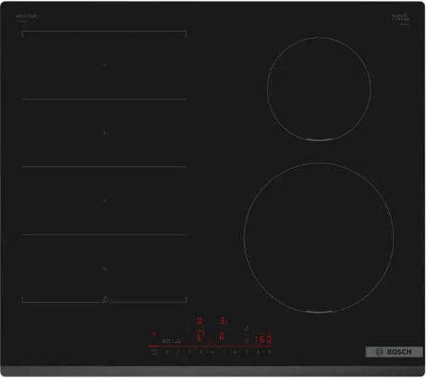 Bosch Series 6 Pix631hc1e 60 Cm Electric Induction Hob Black