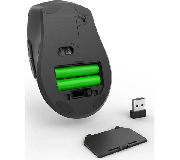 182645 HAMA Riano Wireless Optical Mouse - Left-handed - 182645 - Currys Business