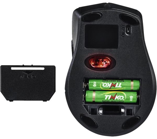 182645 HAMA Riano Wireless Optical Mouse - Left-handed - 182645 - Currys Business