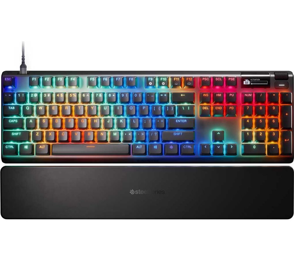 Apex Pro Gen 3 Mechanical Gaming Keyboard - Black