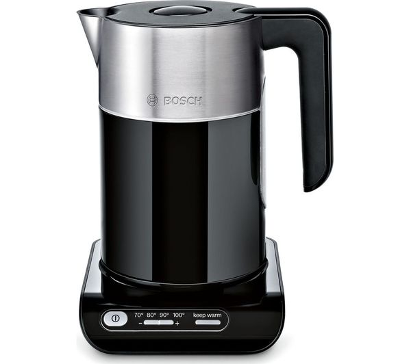 BOSCH Styline TWK8633GB Jug Kettle - Black