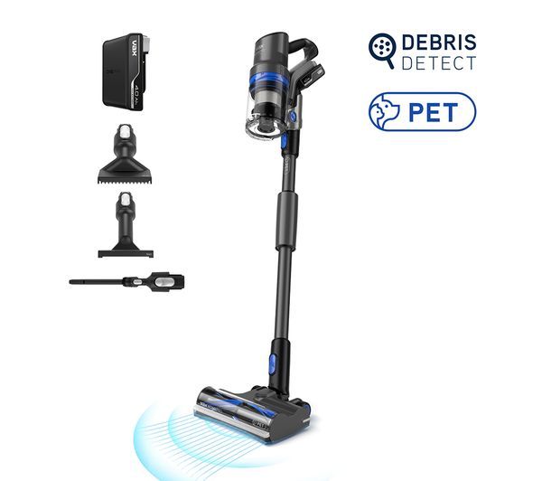 Vax Homepro Detect Pet Clsv Hptp Cordless Vacuum Cleaner Graphite Blue