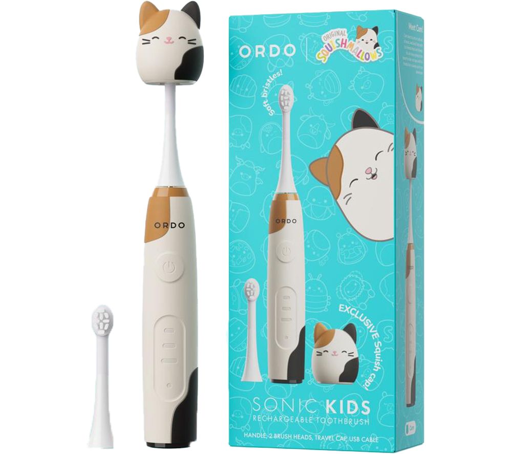 Sonic Kids Electric Toothbrush - Squishmallows Cam