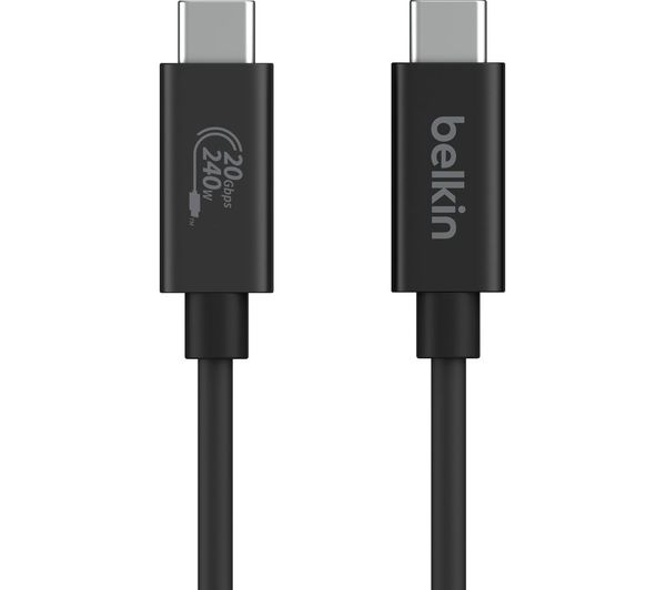 Belkin Connect Inz004bt2mbk Usb Type C 40 Cable 2 M