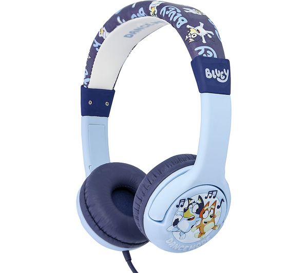 Otl Bl1073 Bluey Kids Headphones Blue