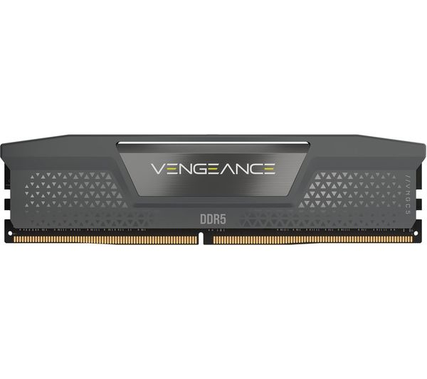 An image of CORSAIR Vengeance 32 GB 6000 MHz DDR5 Memory Kit - 2 x 16 GB - Grey