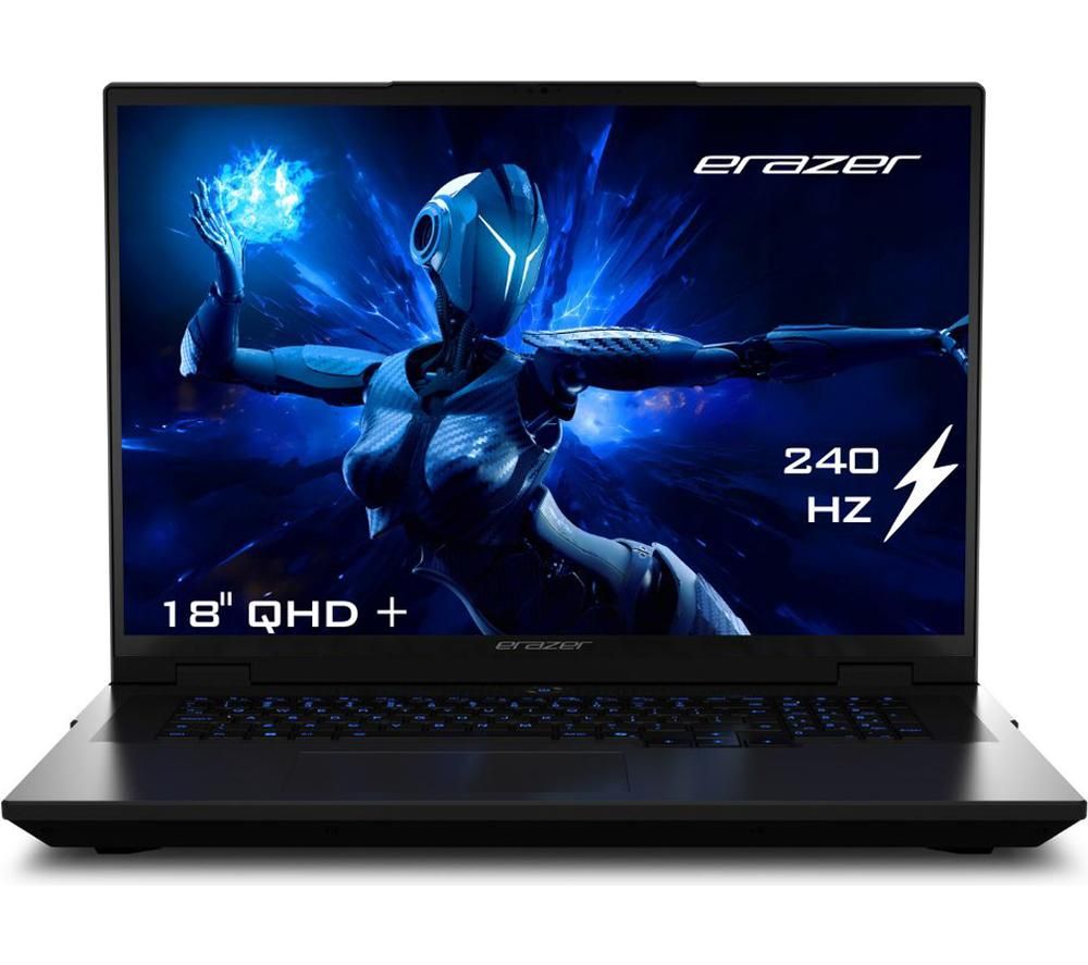 Erazer Beast 18 X1 18" Gaming Laptop – Intel® Core™ Ultra 9, RTX 5070 Ti, 2 TB SSD