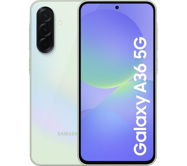SAMSUNG Galaxy A36 5G - 256 GB, Awesome Lime