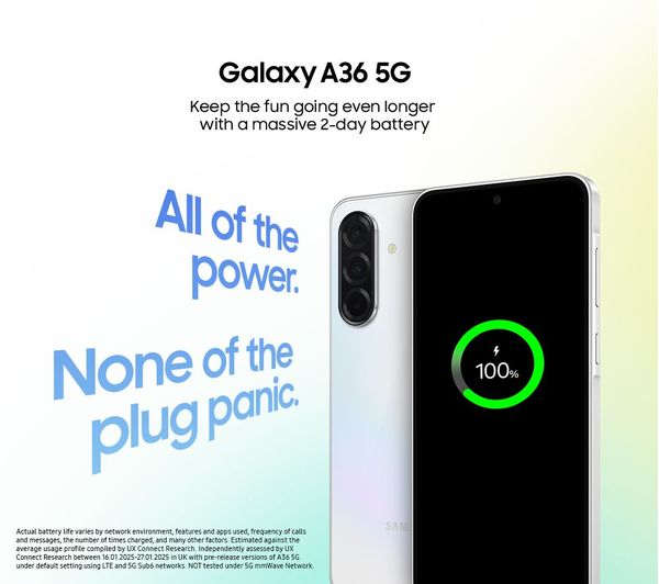 Galaxy A365Gオーサムライム SAMSUNG Galaxy A36 5G - 256 GB, Awesome