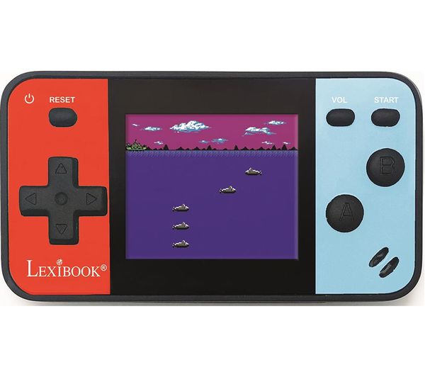 Lexibook Cyber Arcade Pocket Handheld Gaming Console 150 In 1