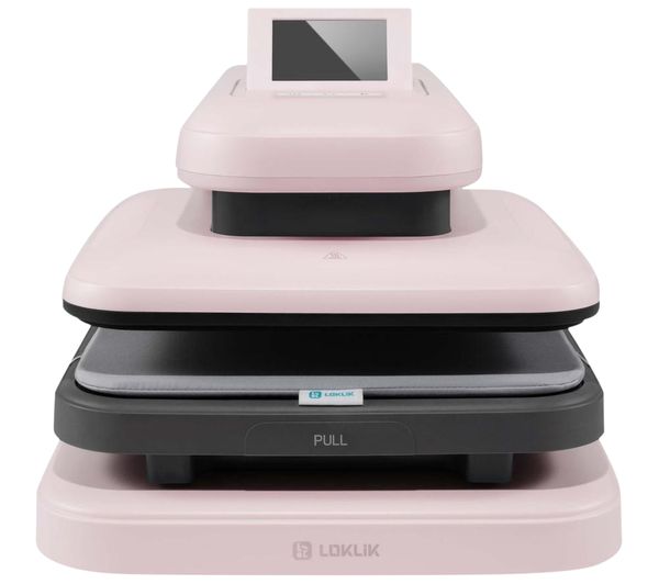 Loklik Impress Smart Auto 2 Heat Press Pastel Pink