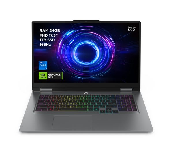 Lenovo Loq 173 Gaming Laptop Intel&reg; Core&trade; I7 Rtx 5060 1 Tb Ssd