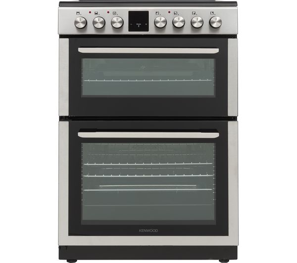 Kenwood Airfry Kdc60ss25 60 Cm Electric Ceramic Cooker Inox
