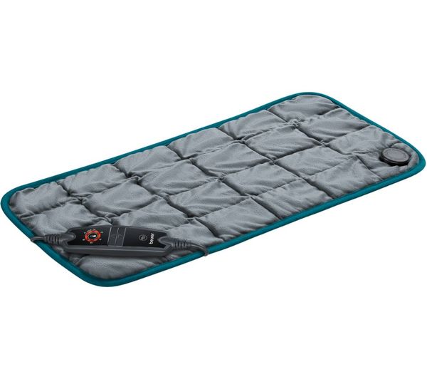 Beurer Hk 145 Cosy Green Planet Weighted Heat Pad Grey Beurer Hk 145 Cosy Green Planet Weighted Heat Pad Grey