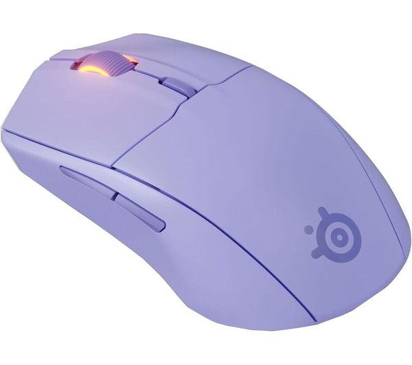 Steelseries Rival 3 Gen 2 Wireless Optical Gaming Mouse Lavender