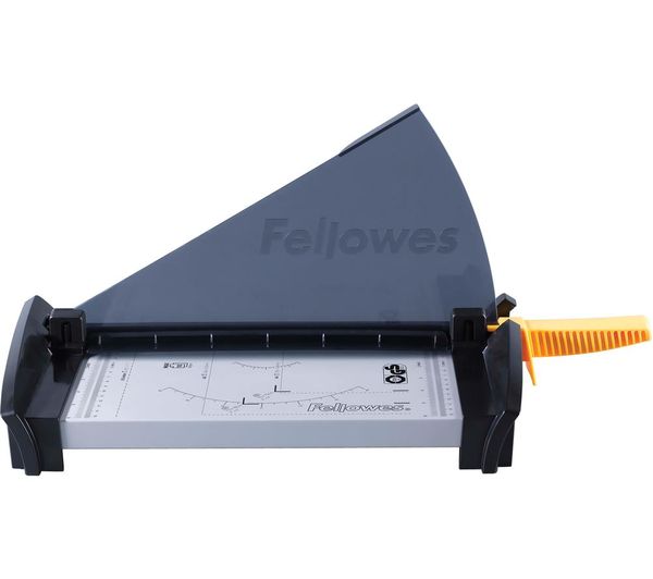 Fellowes Fusion A4 Guillotine Paper Cutter Fellowes Fusion A4 Guillotine Paper Cutter