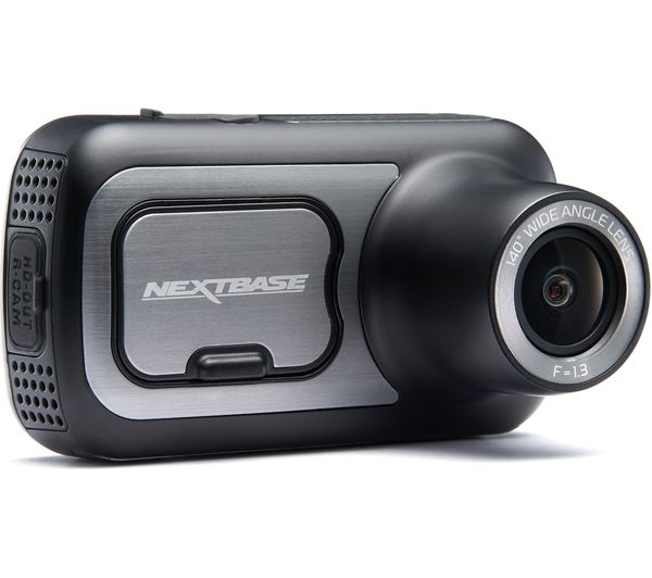 Nextbase 422gw Quad Hd Dash Cam With Amazon Alexa Black