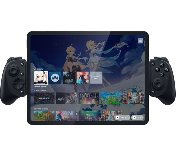 An image of RAZER Kishi V3 Pro XL for iPad & Android Tablets - Black