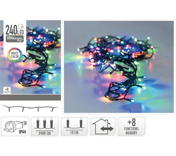 Ufp Ax8910510 Led String Lights Multicolour 24 M