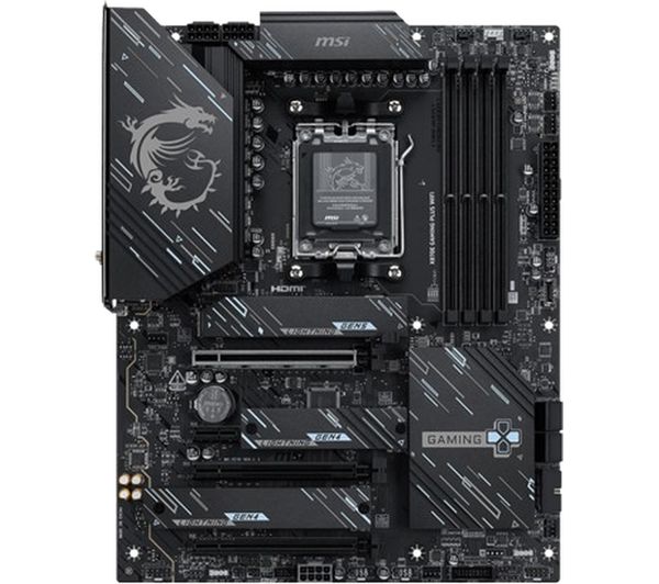 Msi X870e Gaming Plus Wifi Am5 Motherboard