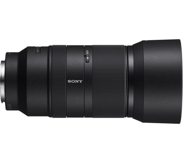SONY E 70-350 mm f/4.5-6.3 G OSS Telephoto Zoom Lens