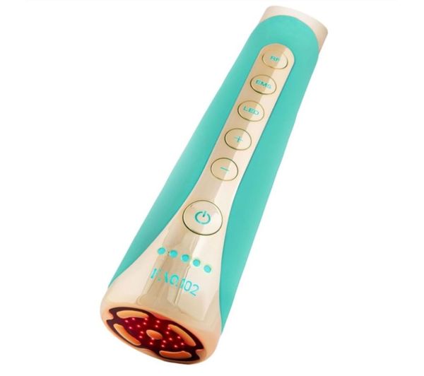 Foreo Faq 102 High Frequency Red Light Therapy Led Wand Topaz