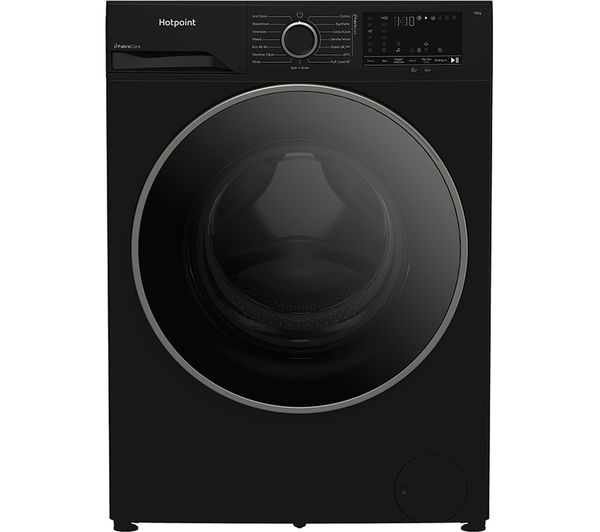 Hotpoint Fabriccare Hbca 123b Care Uk 12 Kg 1400 Spin Washing Machine Black Hotpoint Fabriccare Hbca 123b Care Uk 12 Kg 1400 Spin Washing Machine Black