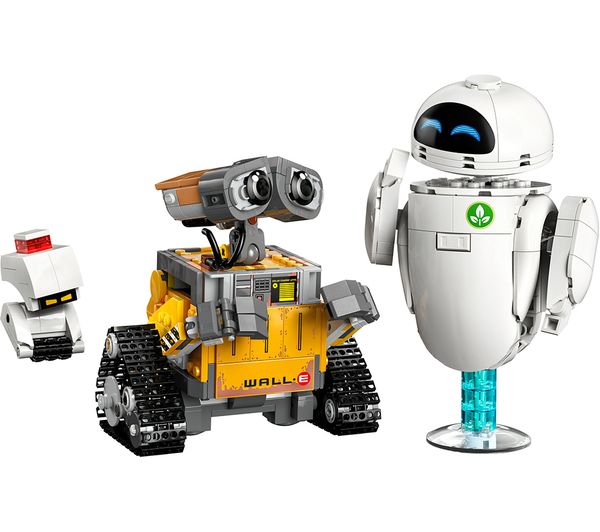 Lego Disney Pixar 43279 Wall E And Eve Set For Adults