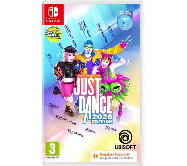 Nintendo Switch Just Dance 2026