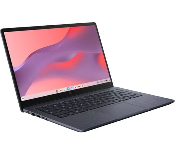 An image of ASUS CX14 14" Chromebook - Intel® Celeron®, 128 GB eMMC, Blue