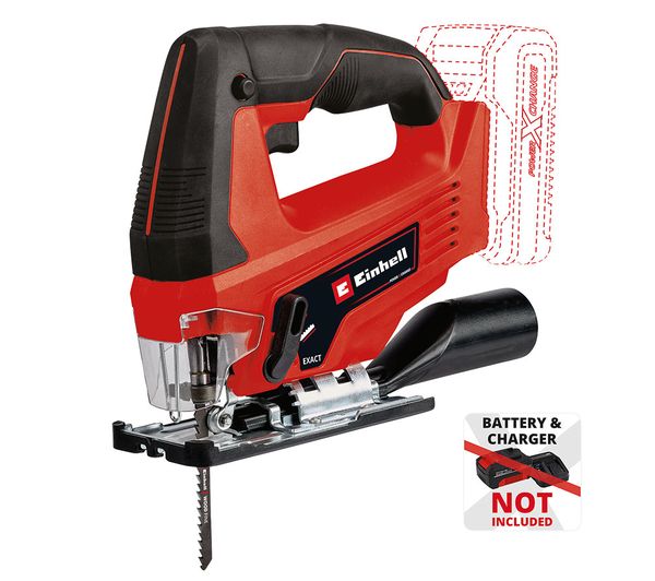 Einhell Tc Js 18 Li Solo Cordless Jig Saw Black Red