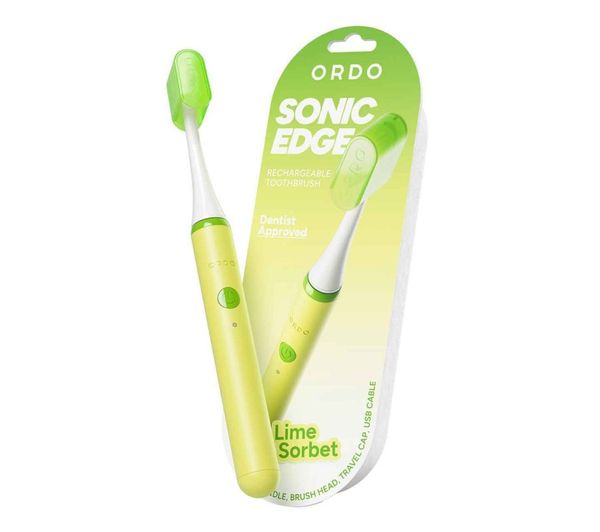 An image of ORDO Sonic Edge Electric Toothbrush - Lime Sorbet