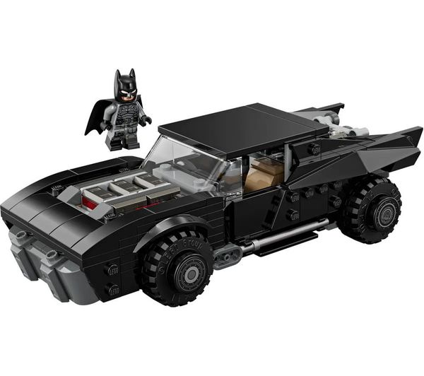 An image of LEGO DC 76332 The Batman Batmobile Set
