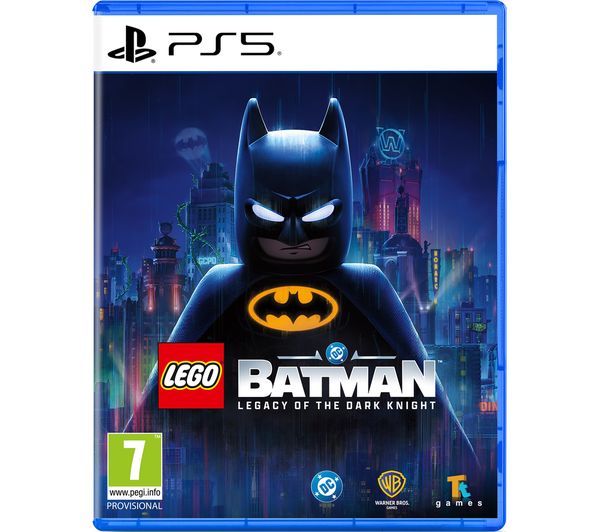 An image of PLAYSTATION Lego Batman: Legacy of the Dark Knight - PS5
