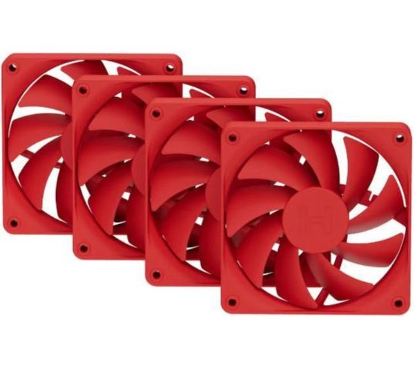 An image of HYTE FA12 120 mm Case Fan - Pack Of 4